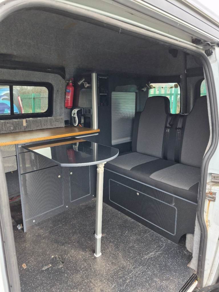 TRANSIT CUSTOM camper 12 months mot