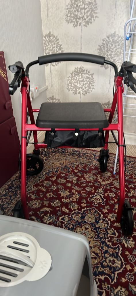 Wheeled walker