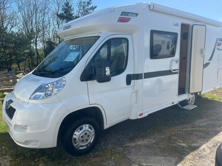 2012 - Elddis Autoquest 155 - 2.2ltr - 17,000 miles - 4 Berth / 2 Belts