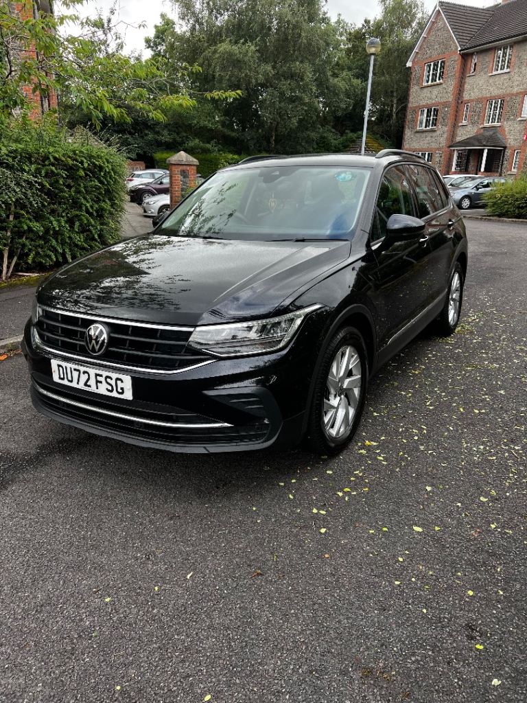 Volkswagen, TIGUAN, Estate, 2022, Manual, 1968 (cc), 5 doors
