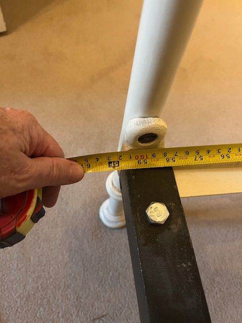 Victorian Style King Size Iron Bed Frame