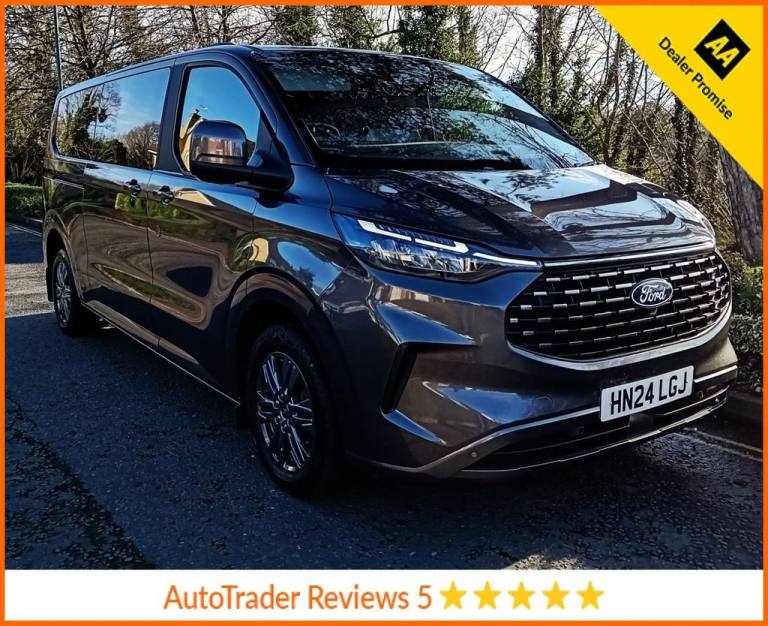 2024 Ford Tourneo Custom 2.0 320 EcoBlue Titanium Luxe Minibus 5dr Diesel Auto L2 Euro 6 (s/s) (1...