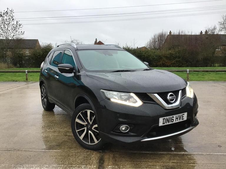 2016 Nissan X-Trail 1.6 dCi n-tec Euro 6 (s/s) 5dr ESTATE Diesel Manual