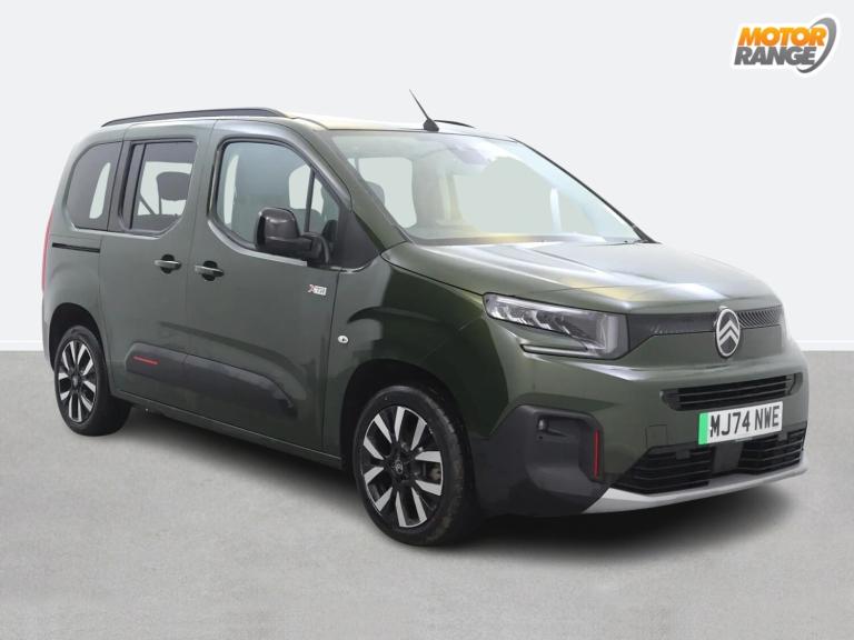 2024 Citroen Berlingo 100kW Max M 52kWh 5dr Auto MPV ELECTRIC Automatic
