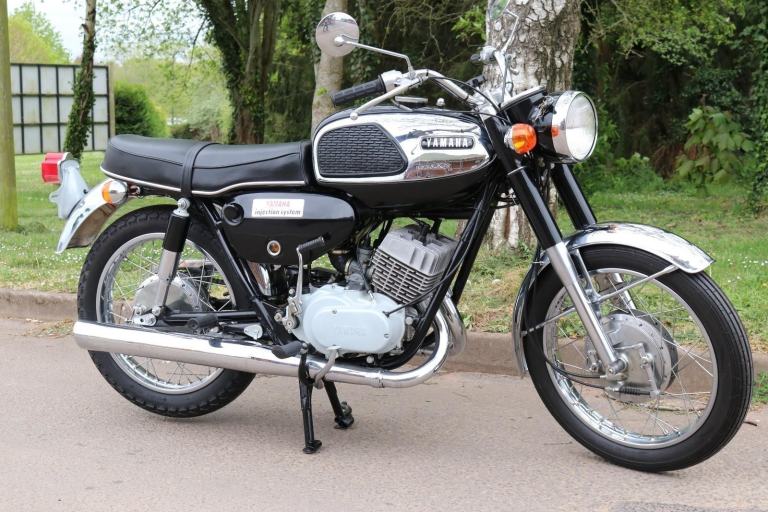 Yamaha YR1 Y R1 1967 Restored in the USA to an absolutely staggering condition!