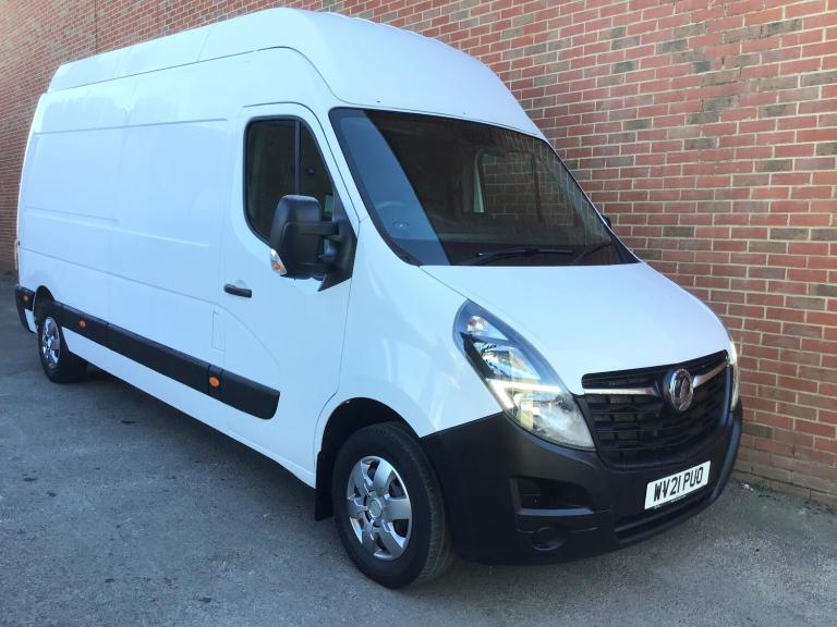 2021 Vauxhall Movano 2.3 Turbo D 135ps H3 Van PANEL VAN Diesel Manual