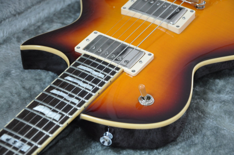ESP E-II Eclipse in Tobacco Burst