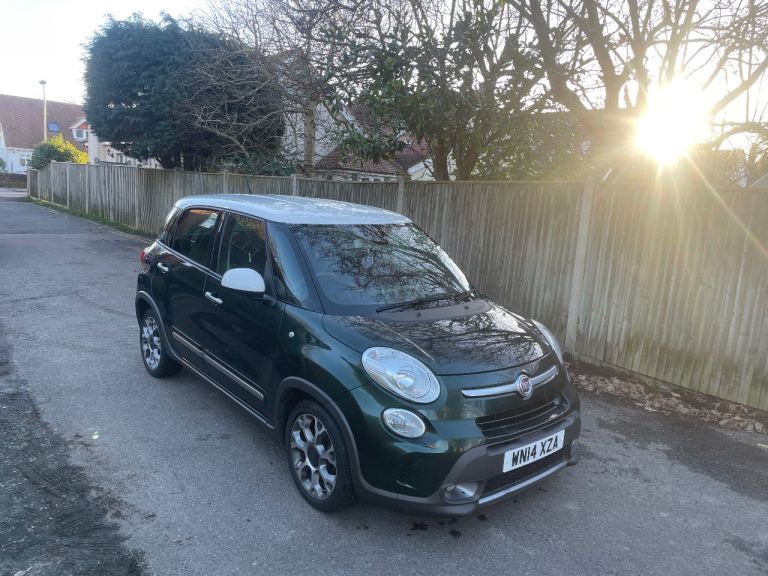 Fiat, 500L, MPV, 2014, Manual, 1598 (cc), 5 doors