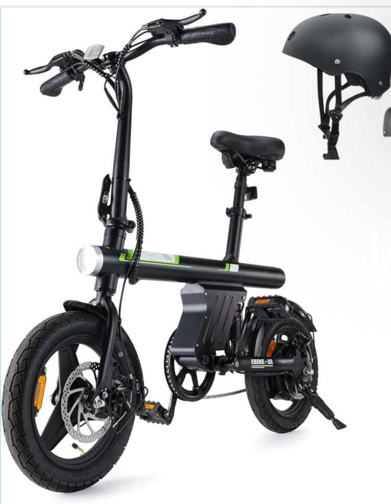 Foldable electric bike (Message for pictures)