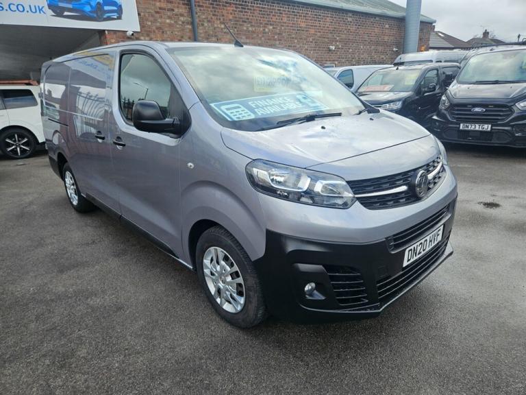 2020 Vauxhall Vivaro L2H1 3100 DYNAMIC S/S 2.0 120 * 27,000* Panel Van Diesel Manual