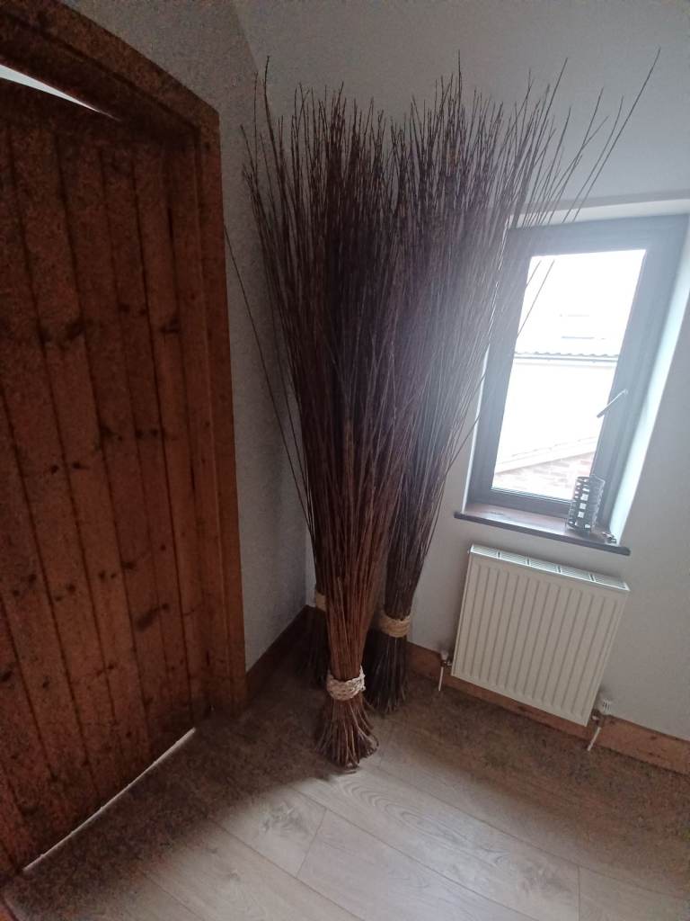 3 x twigs trees - 2 tall, 1 shorter - Habitat