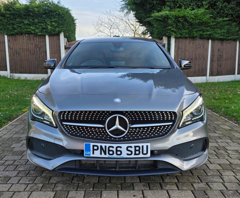 2016 Mercedes-Benz CLA CLA 200d AMG Line 4dr SALOON Diesel Manual