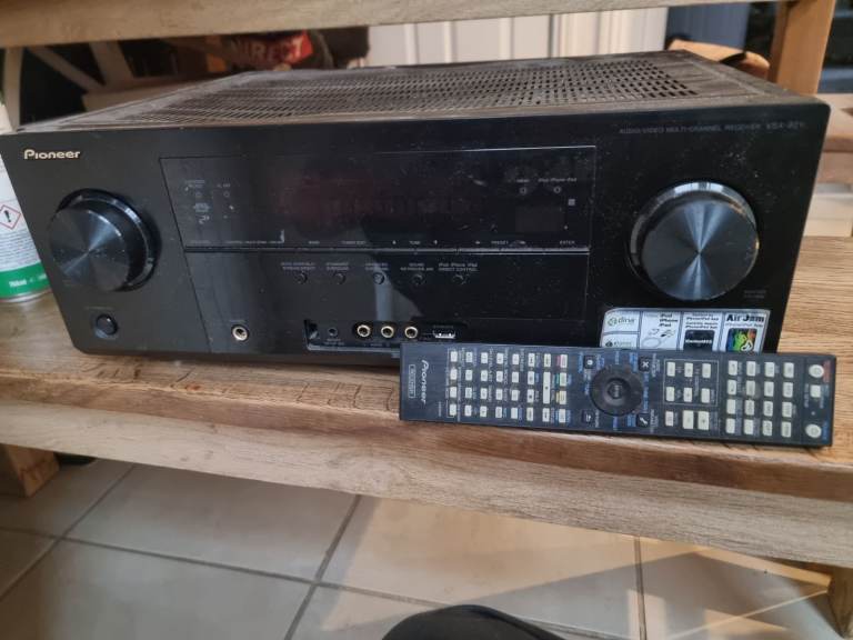 Pioneer vsx-921 receiver 