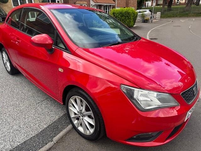 2014 SEAT Ibiza 1.4 Toca 3dr HATCHBACK Petrol Manual