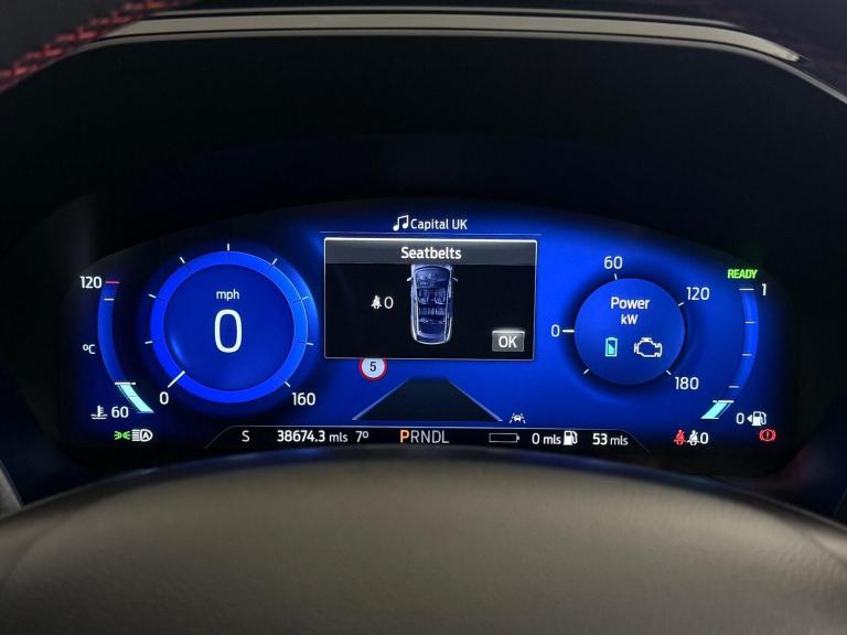 2021 Ford Kuga 2.5 EcoBoost Duratec 14.4kWh ST-Line CVT Euro 6 (s/s) 5dr HATCHBACK Petrol/Electri...