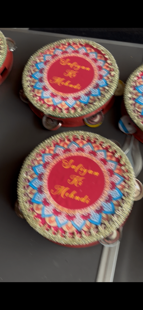 Mehndi decor