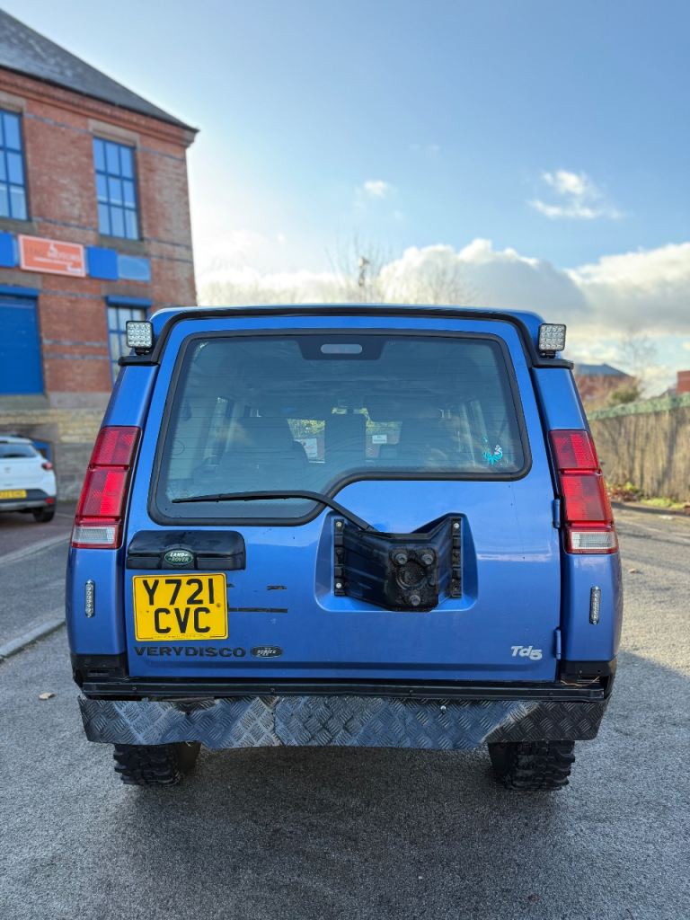 Land Rover, DISCOVERY TD5 GS, Estate, 2001, Manual, 2495 (cc), 5 doors