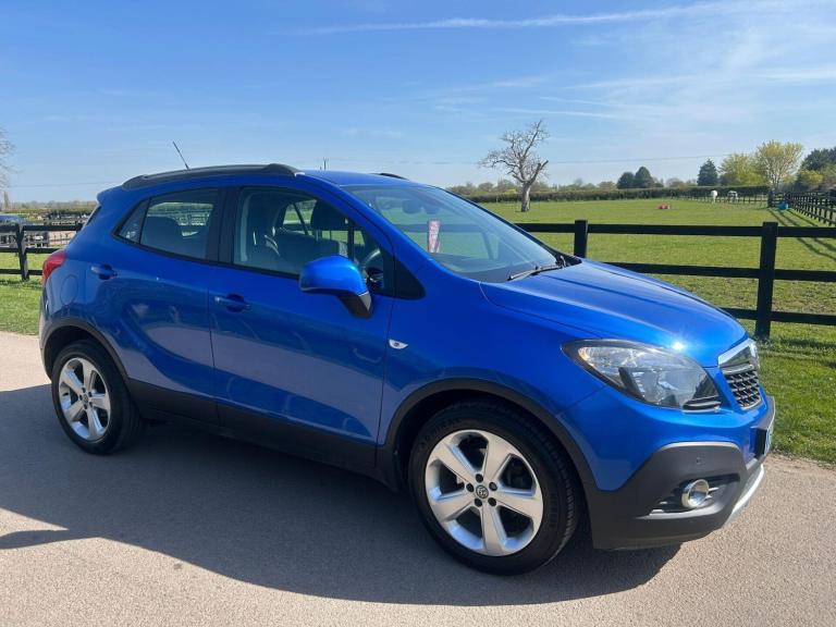 2015 Vauxhall Mokka 1.6i Exclusiv 2WD Euro 6 (s/s) 5dr SUV Petrol Manual