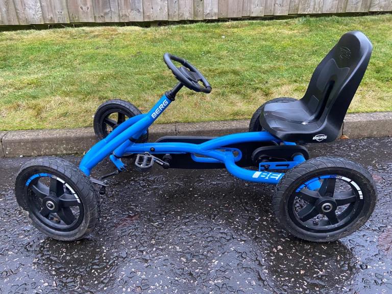 Berg buddy Go Kart in blue. 
