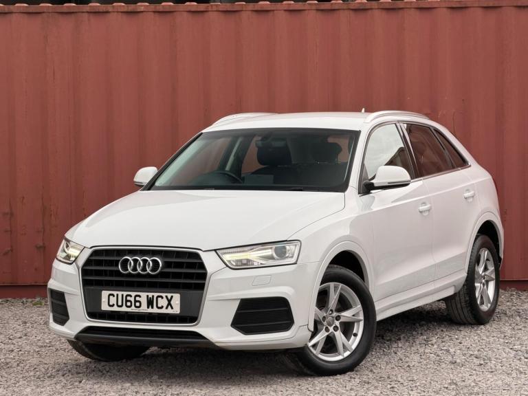 2016 Audi Q3 2.0 TDI SE Euro 6 (s/s) 5dr ESTATE Diesel Manual