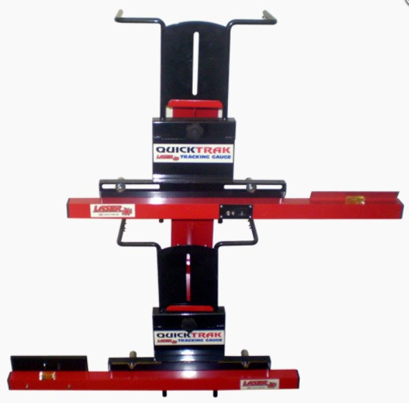 Quick Trak 2 Wheel Laser Tracking Gauge Alignment