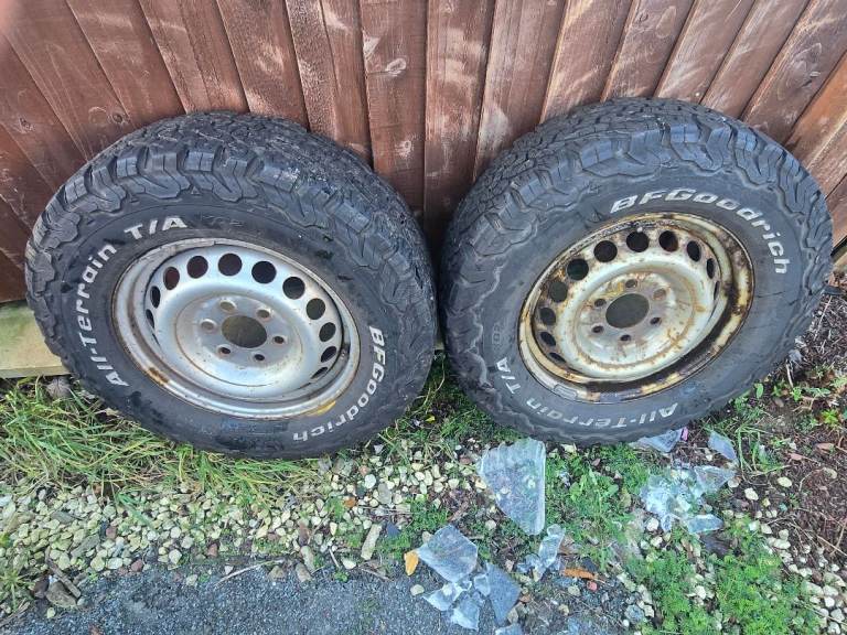 Sprinter a906 crafter bf goodrich