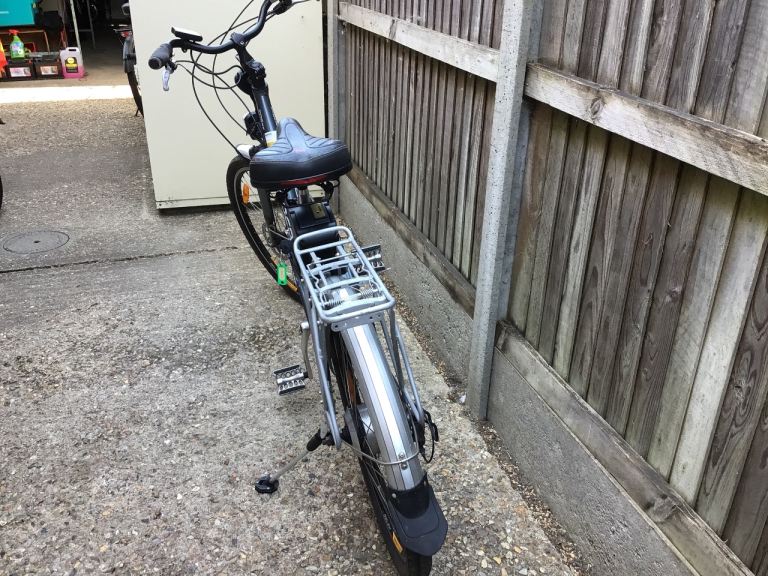 Wisper Electric Hybrid Bike – Grey, Good Condition