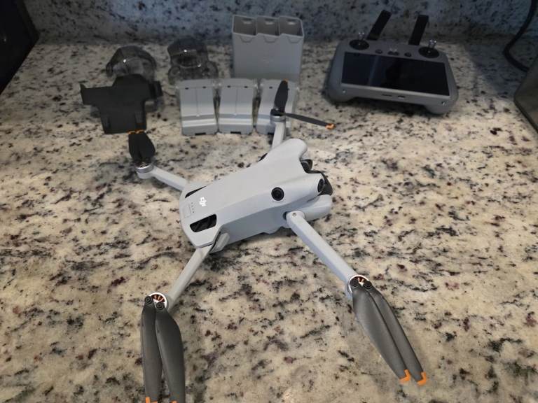 DJI Mini 4 Pro Fly More Combo Camera Drone RC2 + Hard Case + DJI Care!