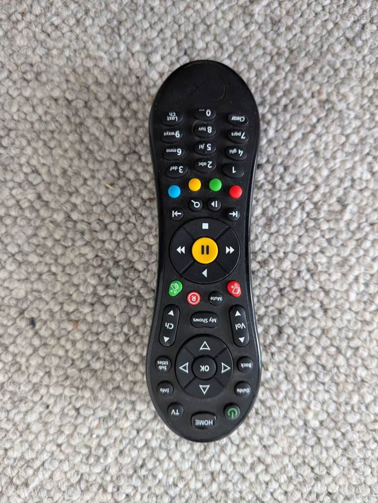 Virgin Media TiVo V6 TV Remote