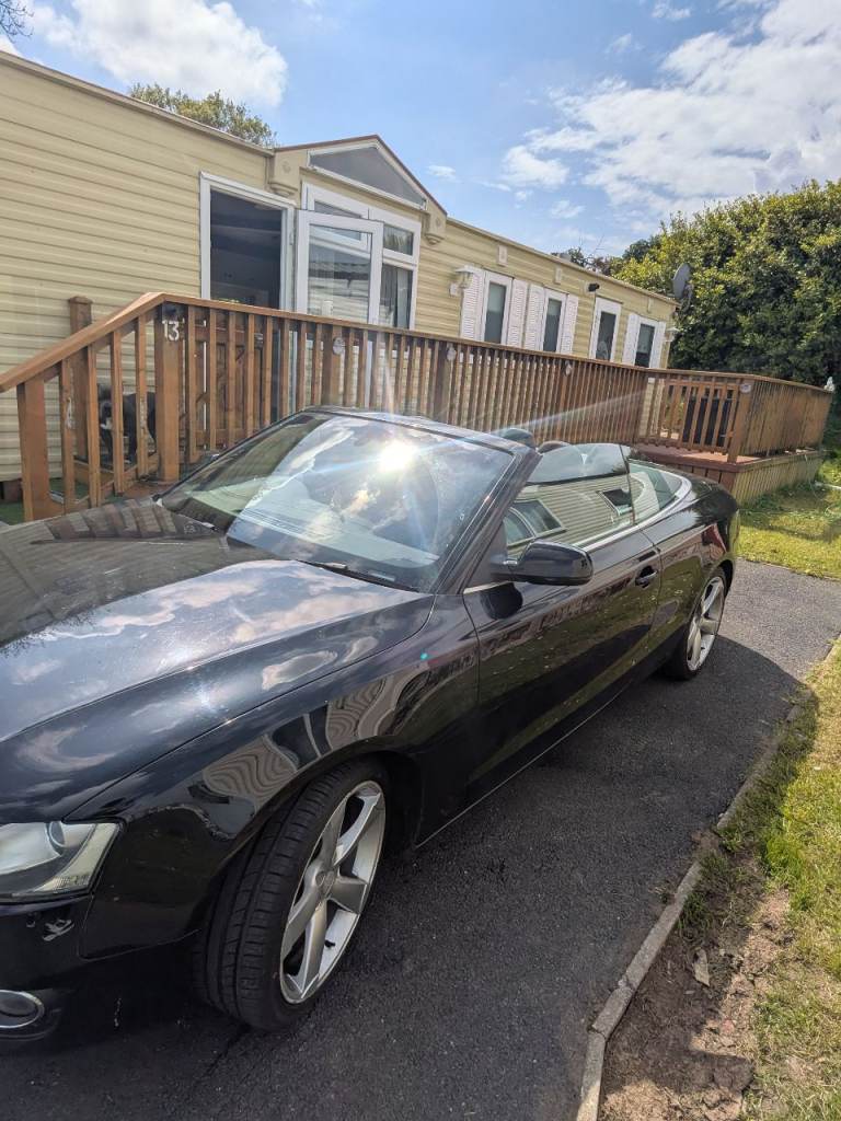 Audi, A5, Convertible, 2010, Manual, 1968 (cc), 2 doors