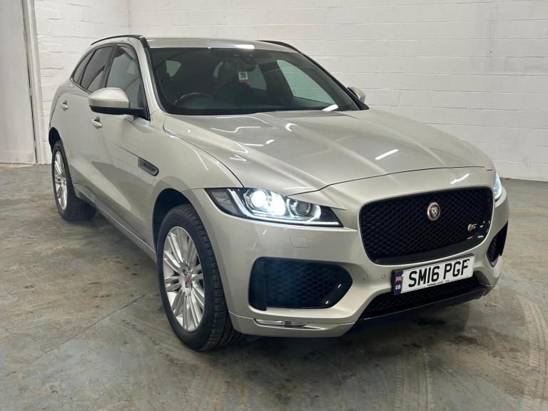 2016 Jaguar F-Pace 3.0d V6 S 5dr Auto AWD ESTATE DIESEL Automatic