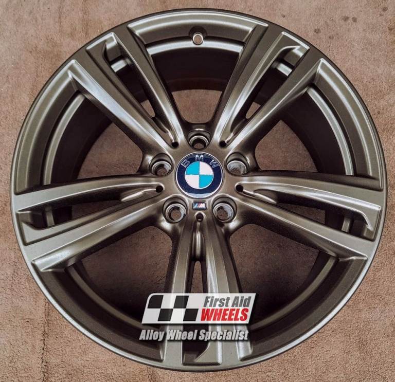 R345AB Swap BMW 3 / 4 SERIES 4x 19'' GENUINE STYLE 442M SATIN ANODIC BRONZE ALLOY WHEELS