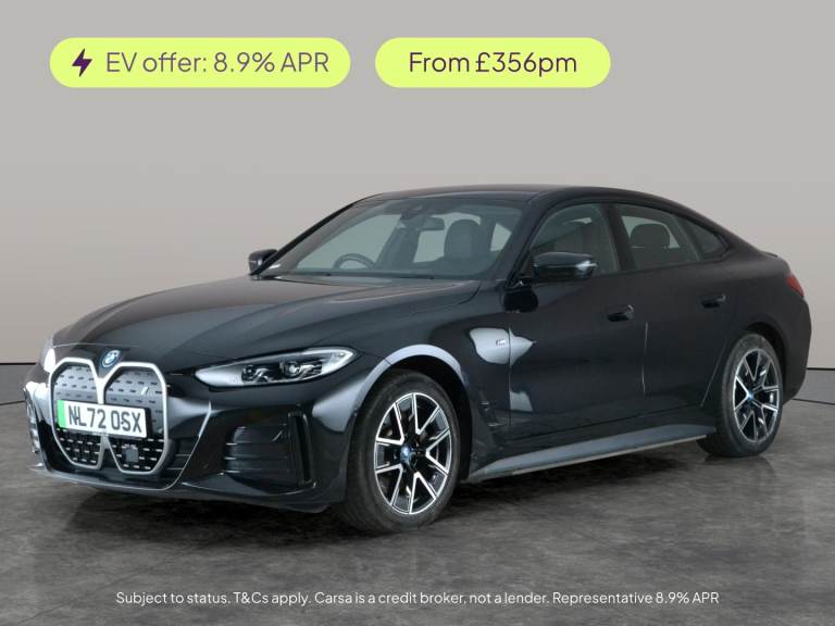 2022 BMW i4 250kW eDrive40 M Sport 83.9kWh 5dr Auto COUPE ELECTRIC Automatic