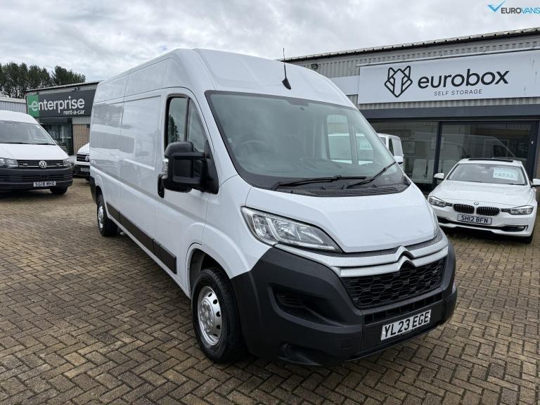 CITROEN RELAY 2.2 L3H2 RELAY 35 BHDI 140 ENTERPRISE EDITION Diesel Manual