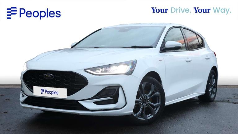 2023 Ford Focus 1.0 EcoBoost ST-Line 5dr HATCHBACK PETROL Manual