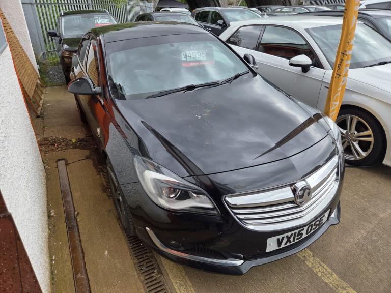 VAUXHALL INSIGNIA 2.0 CDTi ecoFLEX SRi VX Line Nav 2015