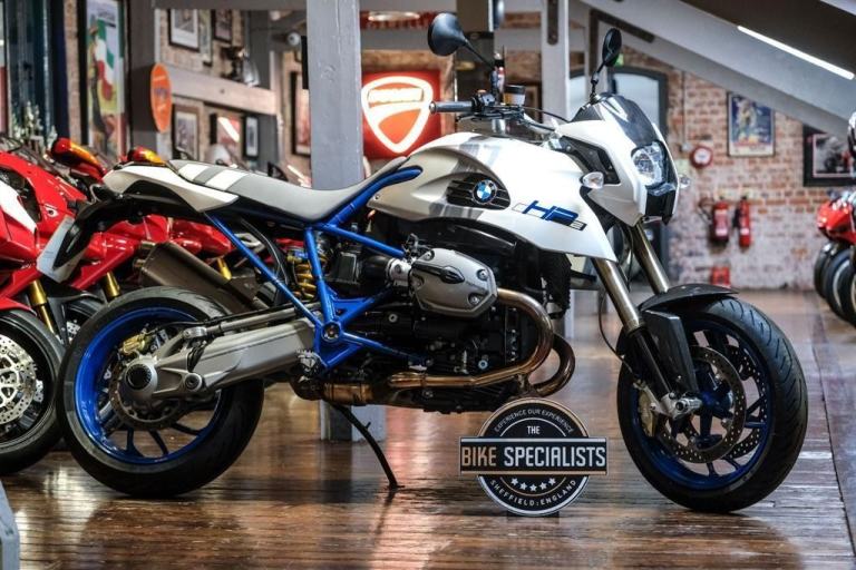BMW Hp2 megamoto HP2 Mega Moto Only 3,800