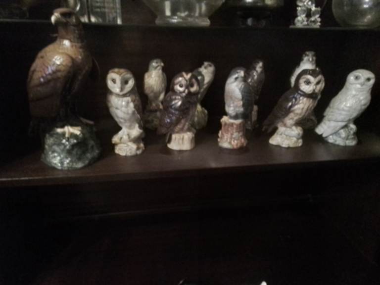 Whyte & Mackay, Royal Doulton Whisky Decanter Collection. Open to offers. Buyer Collects.