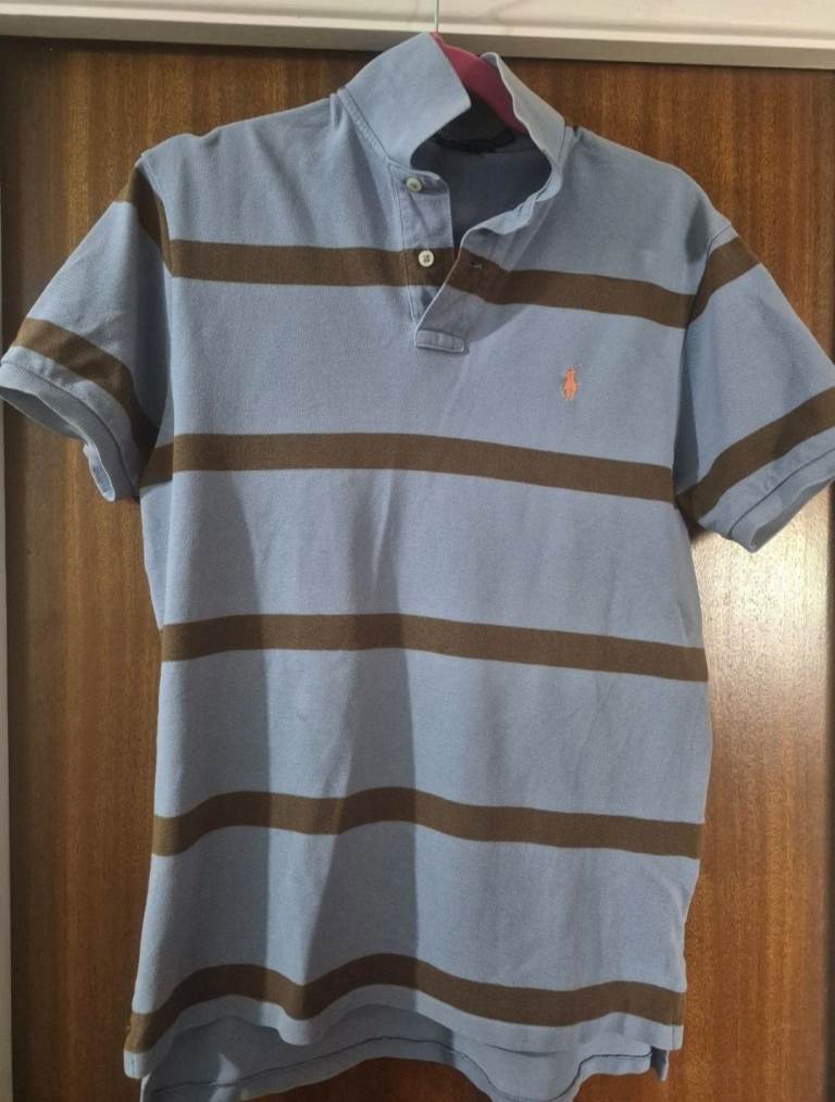 Retro Ralph Lauren Polo Shirt Unisex M