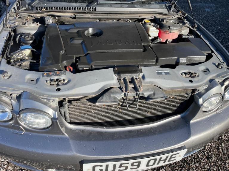 JAGUAR X-TYPE 2.0 D SE 59 REG FULL HISTORY MOT FEBRUARY 14TH 2026 LEATHER SAT NAV 45+ MPG