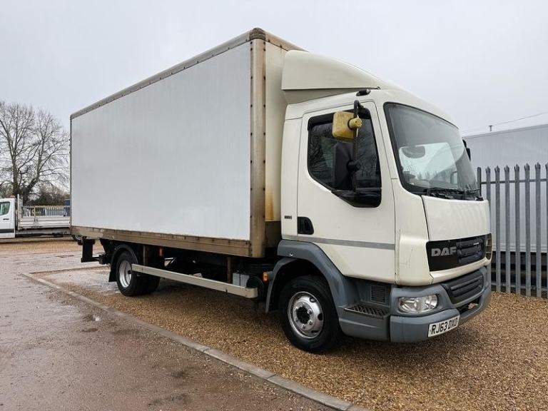 Daf Trucks LF 45 Box Lorry Taillift Diesel Automatic 7.5 Ton