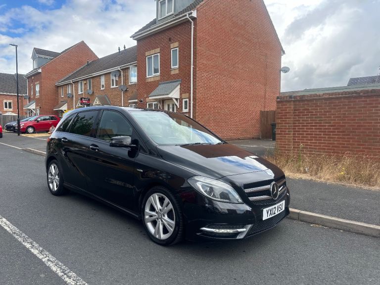 Mercedes-Benz, B CLASS, MPV, 2012, Manual, 1796 (cc), 5 doors