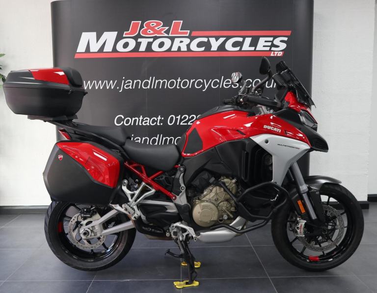 Ducati Multistrada V4S Radar With Tour Pack. 2 Owners From New