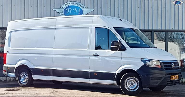 VOLKSWAGEN CRAFTER 2.0 TDI CR35 Trendline White Manual Diesel 2021
