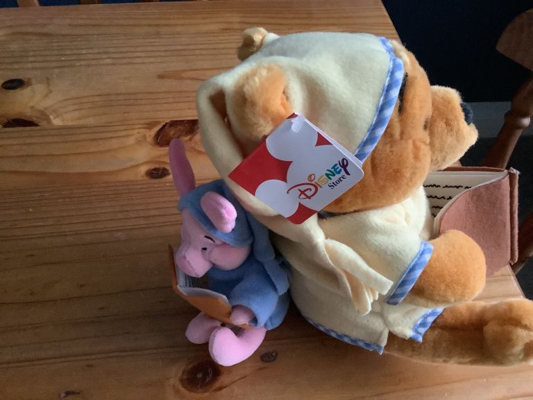 WINNIE THE POOH/PIGLET