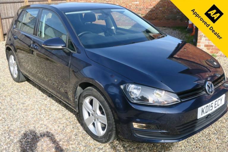 2015 Volkswagen Golf 1.4 TSI Match 5dr HATCHBACK PETROL Manual