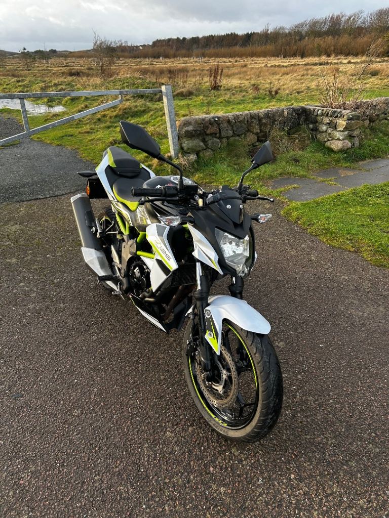 125cc Kawasaki, Z125, 2019,Fresh Mot