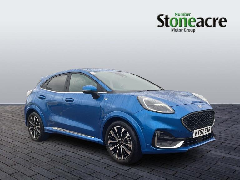 2023 Ford Puma 1.0 EcoBoost Hybrid mHEV 155 ST-Line Vignale 5dr PETROL Manual