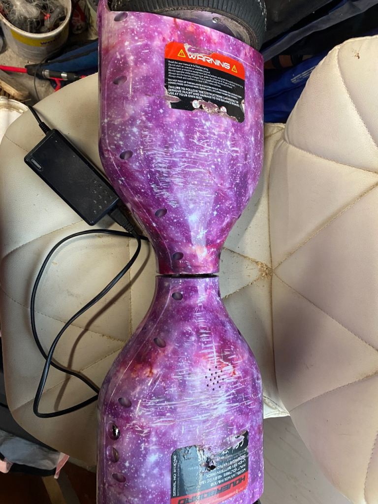 Hover board and go cart attatchment