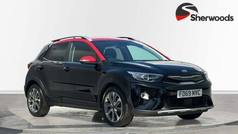 2019 Kia Stonic 1.0 T-GDi 4 SUV 5dr Petrol Manual Euro 6 (s/s) (118 bhp) Manual Hatchback Petrol ...